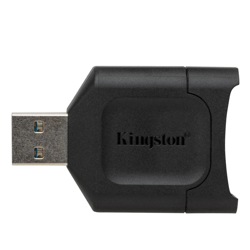 【Kingston 金士頓】MobileLite Plus USB3.2 Gen 1 UHS-II SDXC SDHC SD 讀卡機 MLP