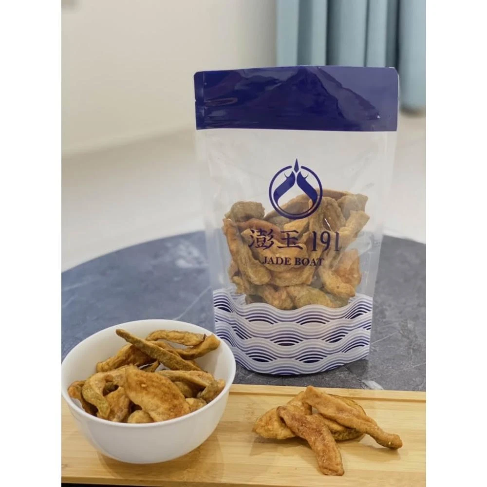 【澎玉191】澎玉191  台灣甘草芭樂乾 200克  台灣夜市風味