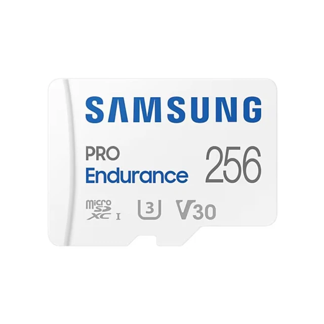 【Samsung 三星】Samsung三星 Pro Endurance microSD 256GB 記憶卡