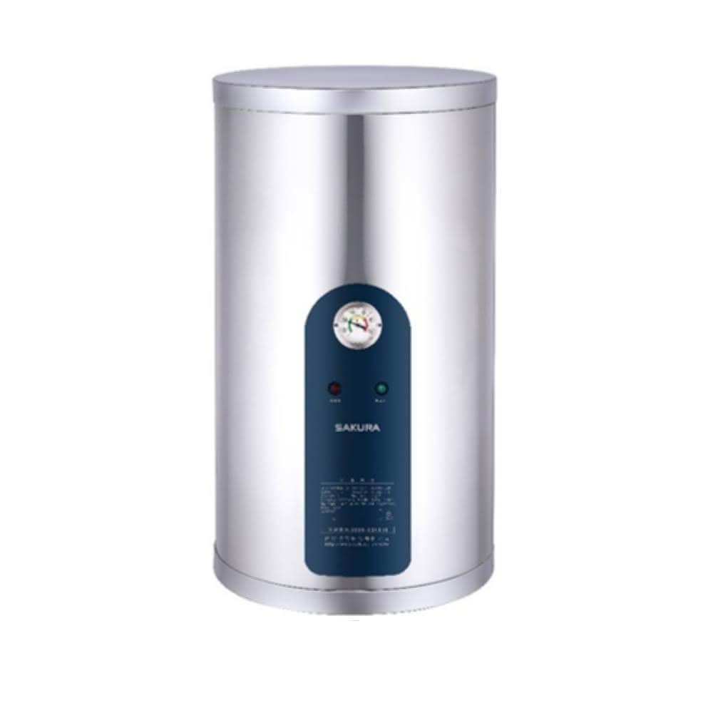 櫻花12加侖倍容直立式儲熱式電熱水器EH1230A6基本安裝