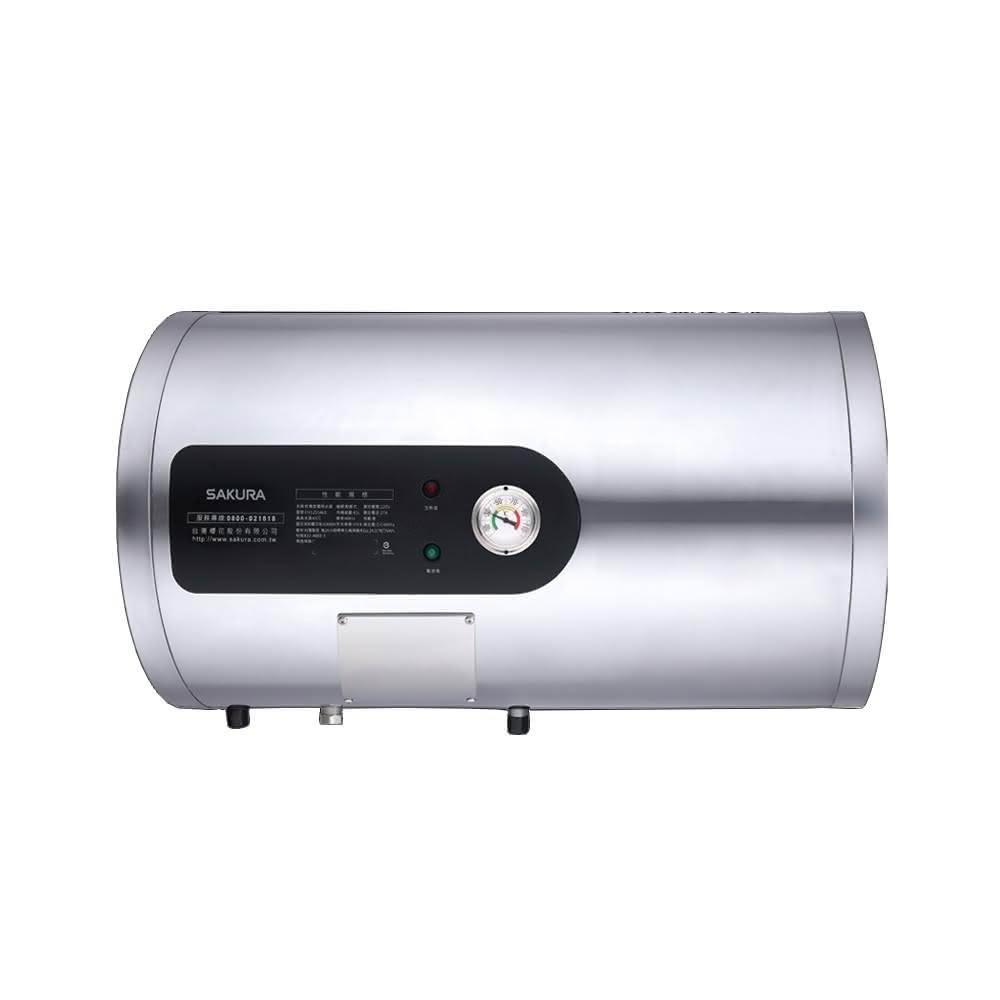 櫻花12加侖倍容定溫橫掛式儲熱式電熱水器EH1251AL6基本安裝