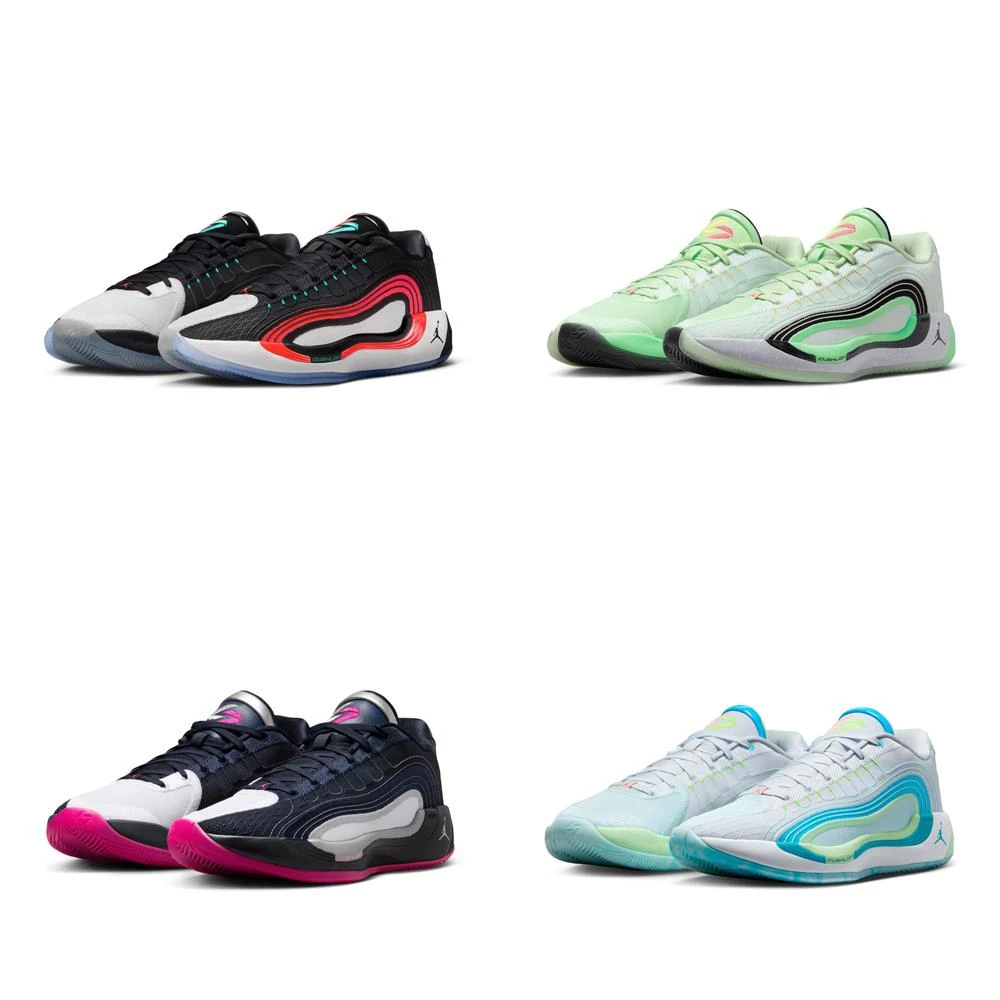 【NIKE 耐吉】精選 籃球鞋 男鞋 運動鞋 實戰 喬丹 JORDAN LUKA 4 PF HF0824-001
