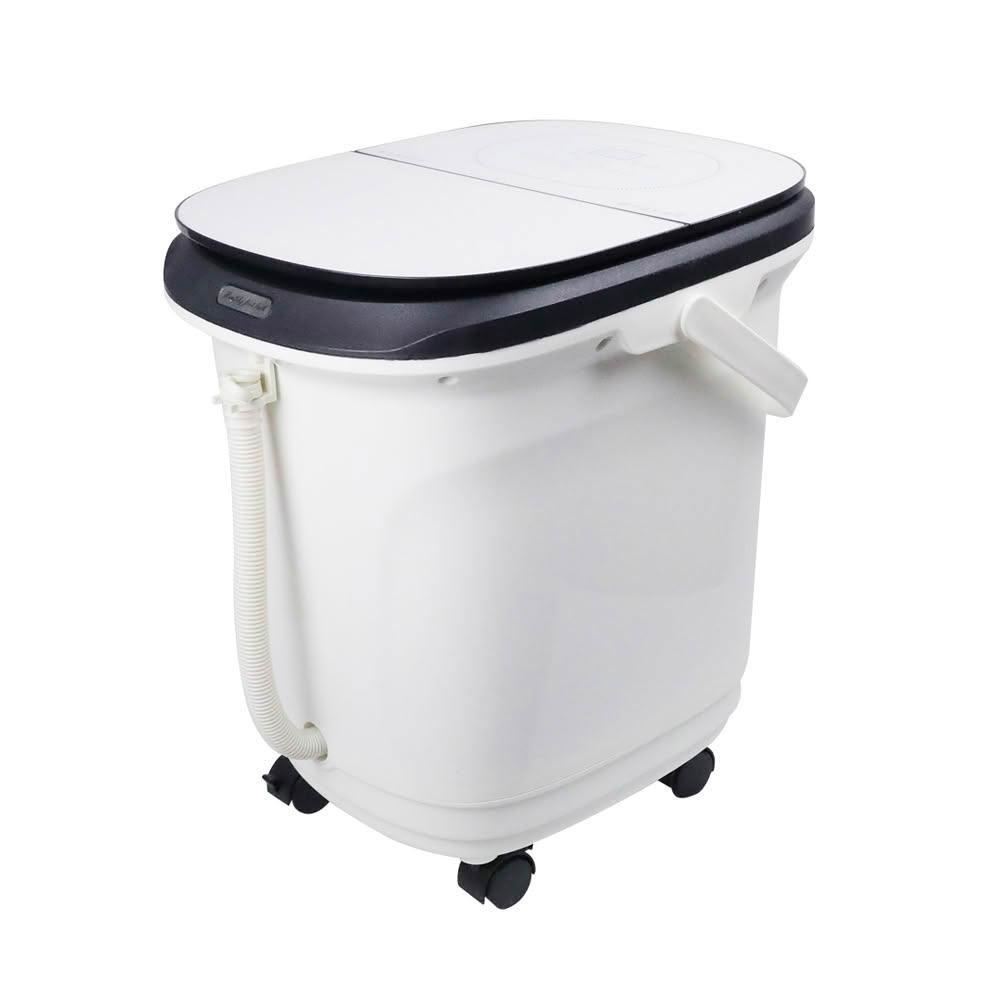 【勳風】石墨烯鏡面觸控式電動滾輪足浴機/SPA泡腳機(HF-G6718)