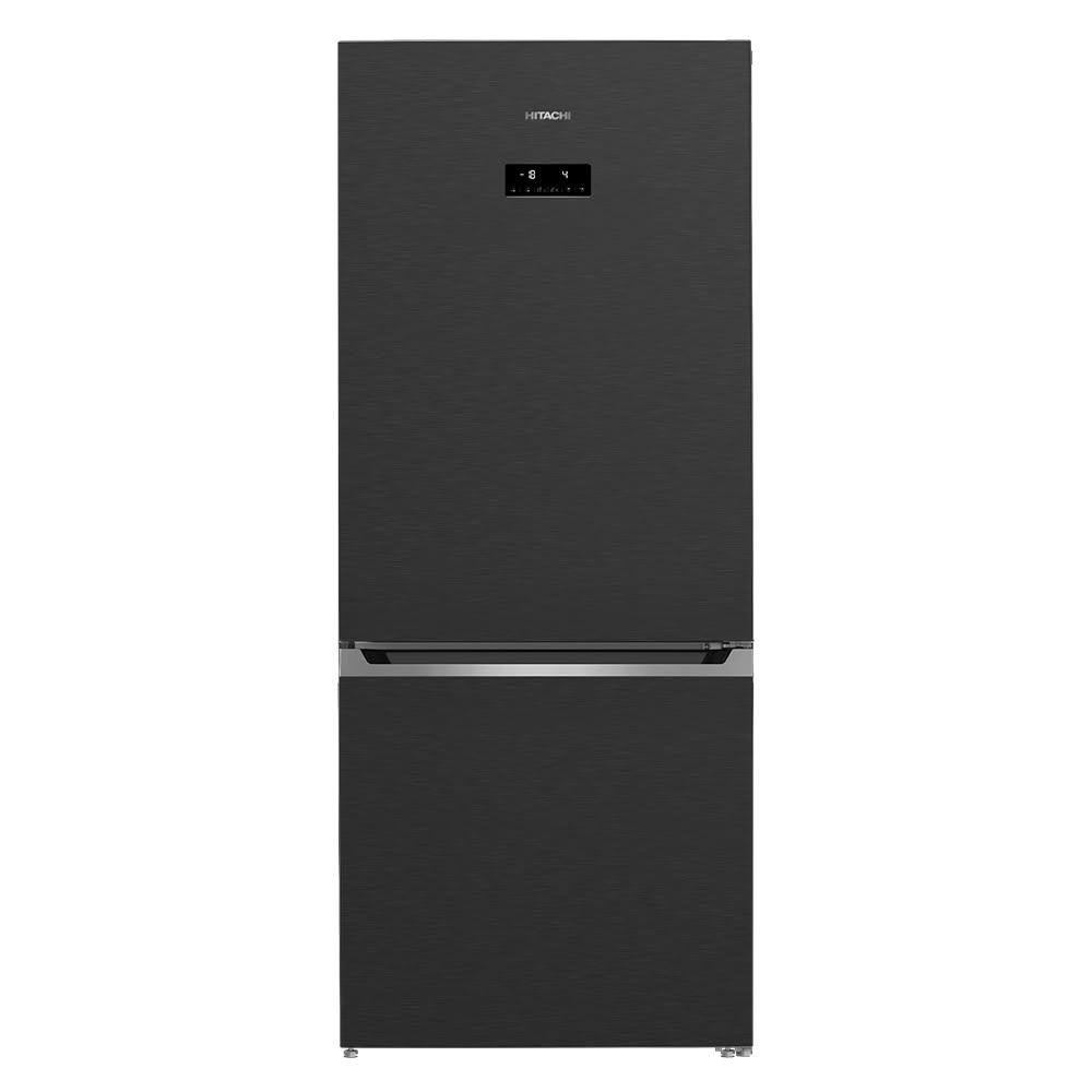 【HITACHI 日立】396L二級能效變頻雙門右開冰箱(HRBN7415DD-XTW)-鈦墨灰