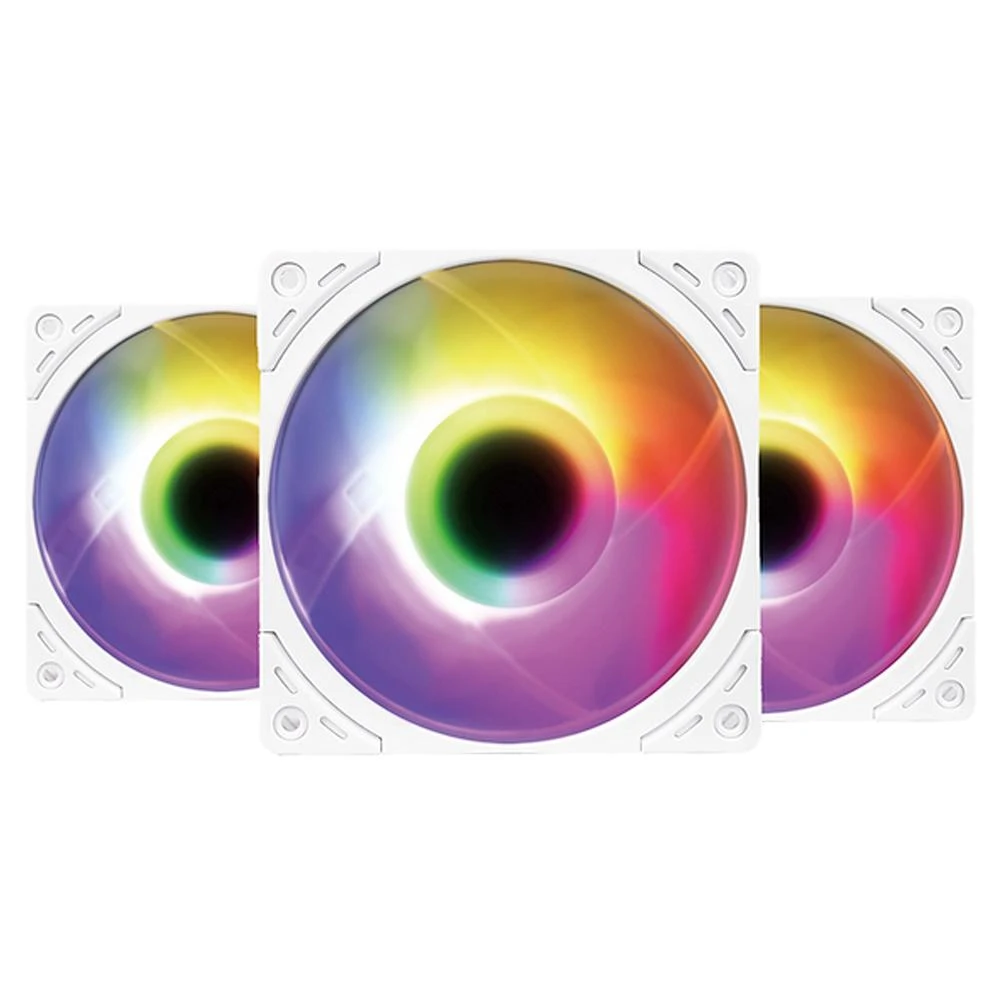 【SCYTHE】鐮刀 Wonder Tornado 120 霓風丸 2500 三入組 12CM 2500轉 PWM 液態軸承風扇