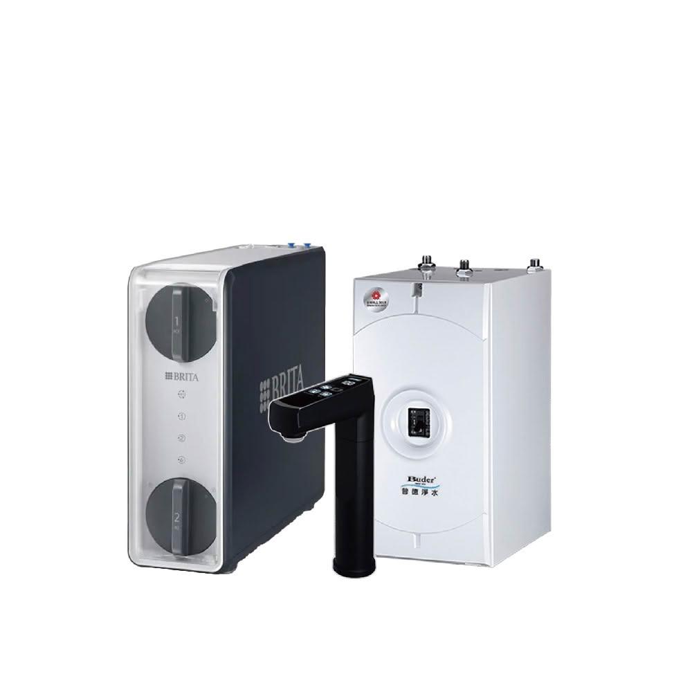 【省錢王淨水科技】 BRITA mypure GR600 RO直輸淨水系統+普德 BD-3004NHB 廚下型冷熱飲水機