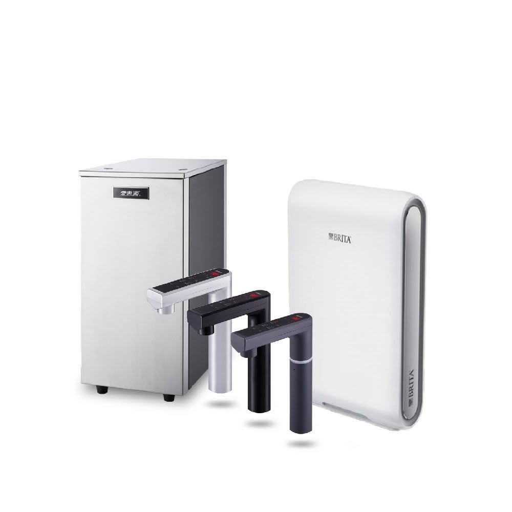 【省錢王淨水科技】 愛惠浦 HS288T PLUS雙溫加熱系統+BRITA Mypure Pro X9 專業級淨水系統