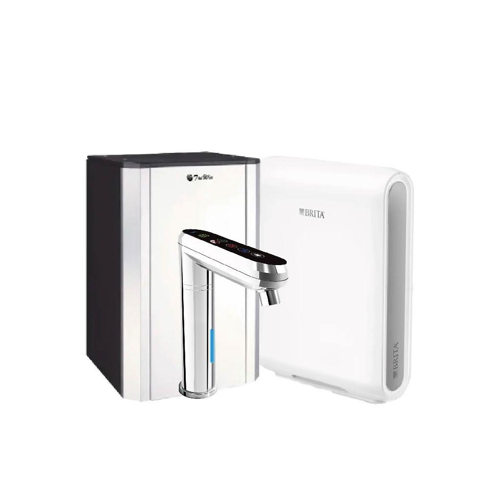 【省錢王淨水科技】 普立創 TPH-689 觸控式溫熱飲機+BRITA Mypure Pro X6 專業級淨水系統