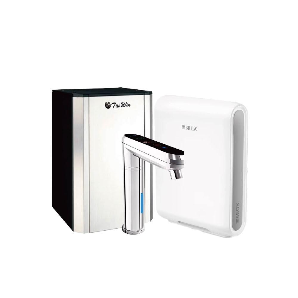 【省錢王淨水科技】普立創 TPCCH-689A2 觸控式溫控熱飲機+BRITA Mypure Pro V6 專業級淨水器