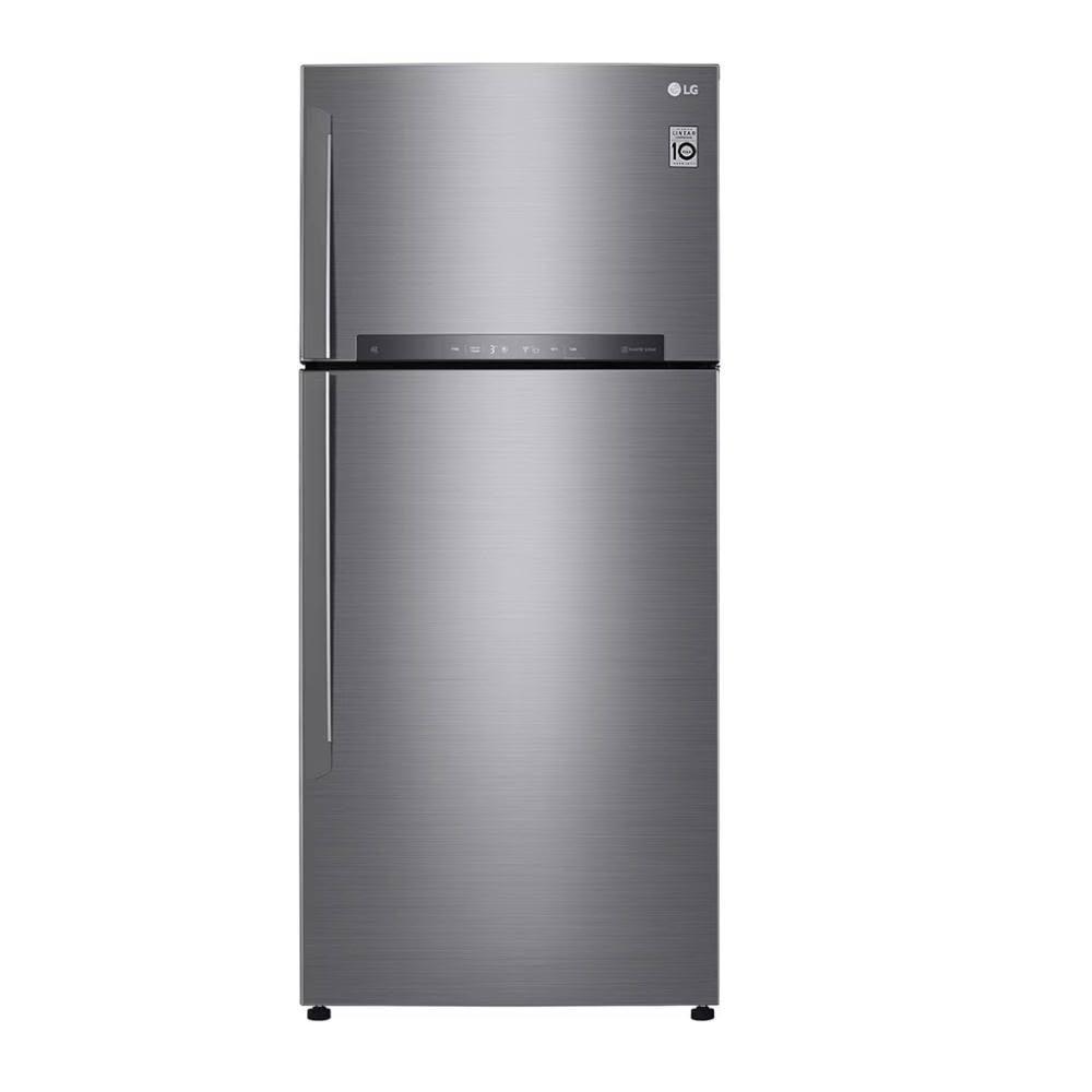 【LG 樂金】一級能效 智慧 變頻 雙門 右開 冰箱 525L (含基本安裝) / 台 GN-HL567SVN