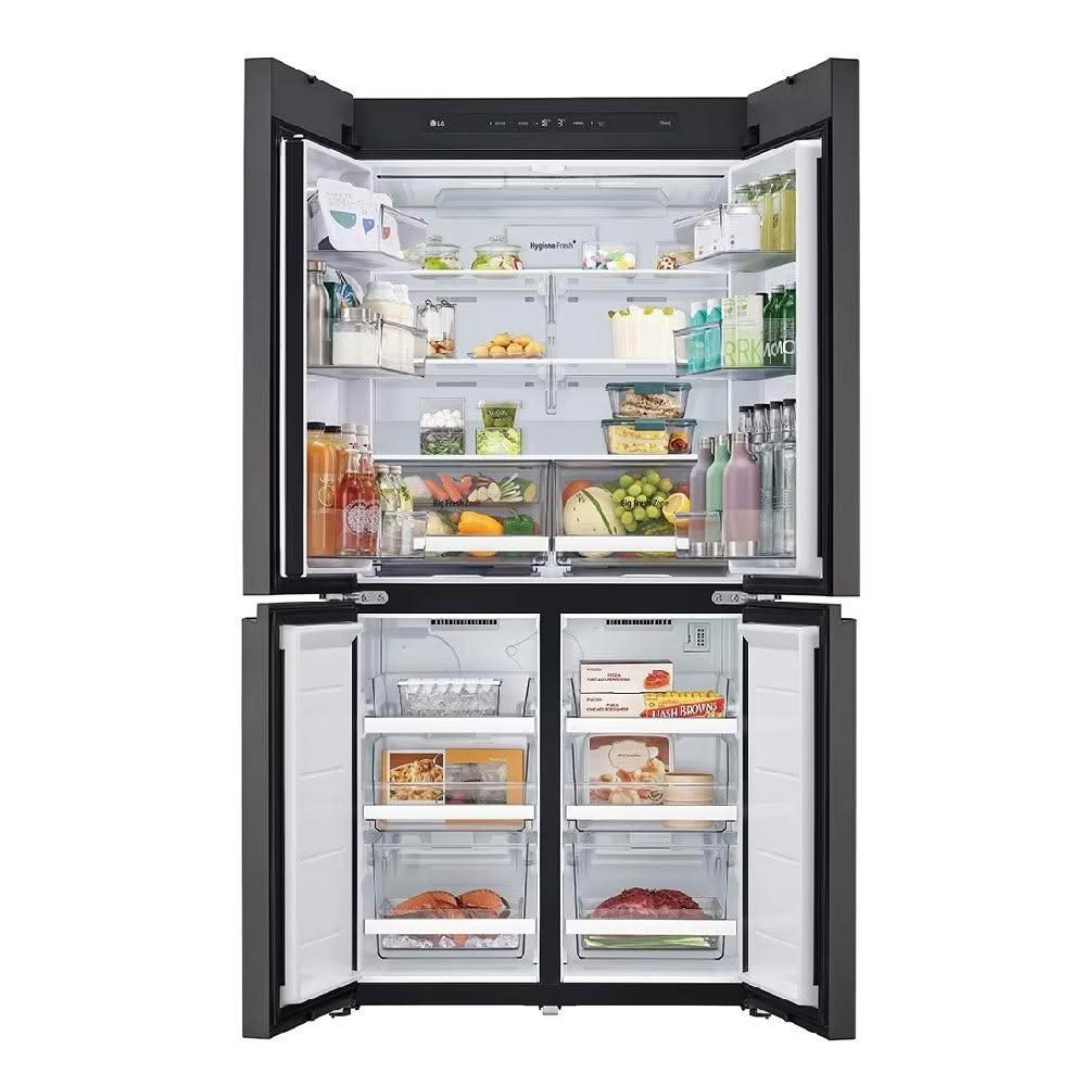 【LG 樂金】4級能效 智慧 變頻 四門 冰箱 610L (含基本安裝) / 台 GR-BLF61BE