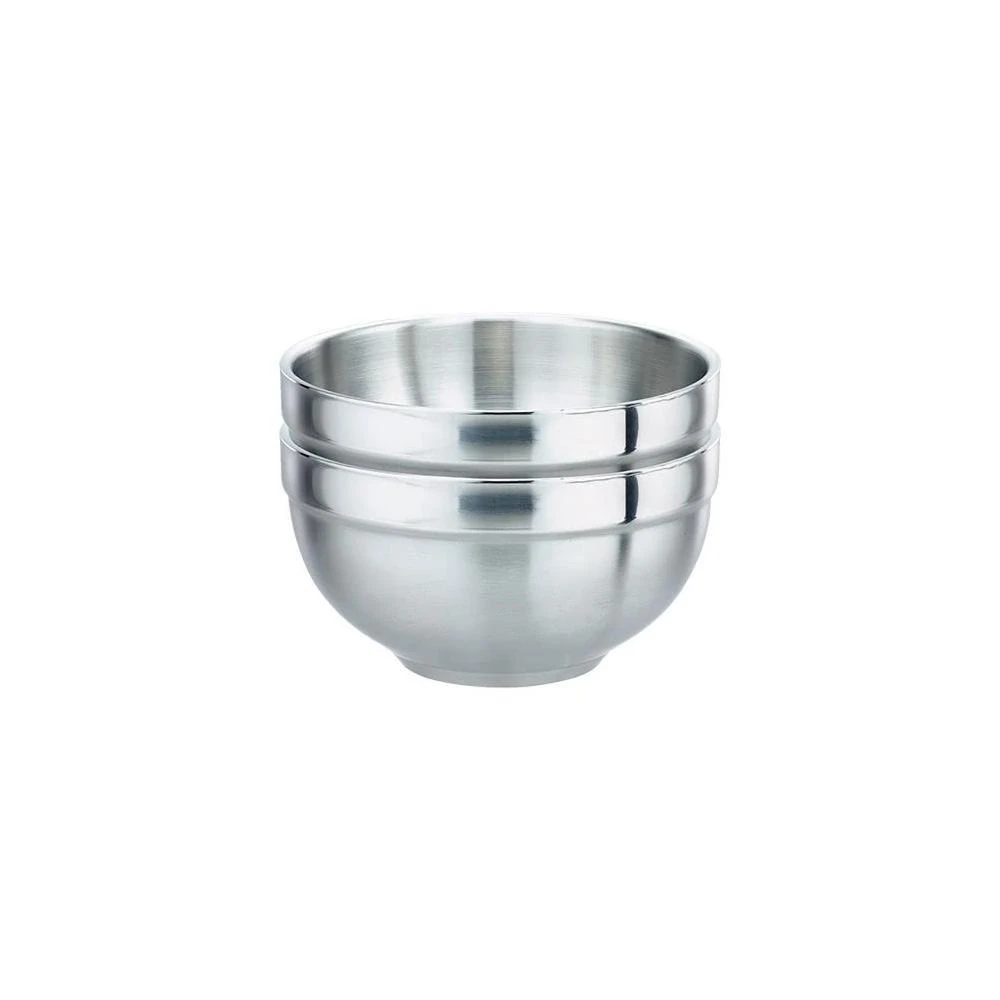 【PERFECT 理想】極緻316不鏽鋼雙層防燙隔熱碗12cm1入無蓋台灣製造 Leidea 樂德兒 交換禮物 聖誕禮物