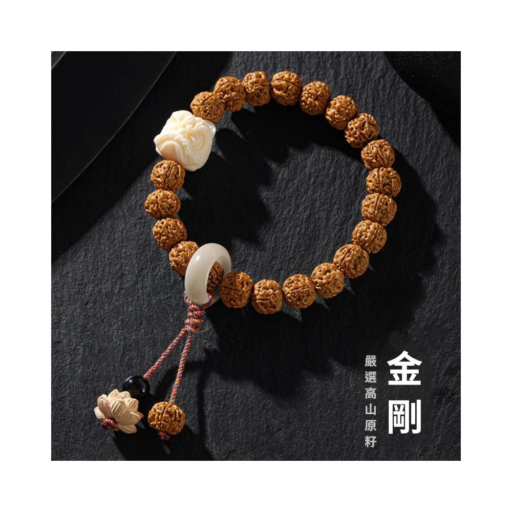文玩堂：刑天深沟大梅花金刚菩提24+mm 文玩堂：刑天深沟大梅花金刚菩提24+mm