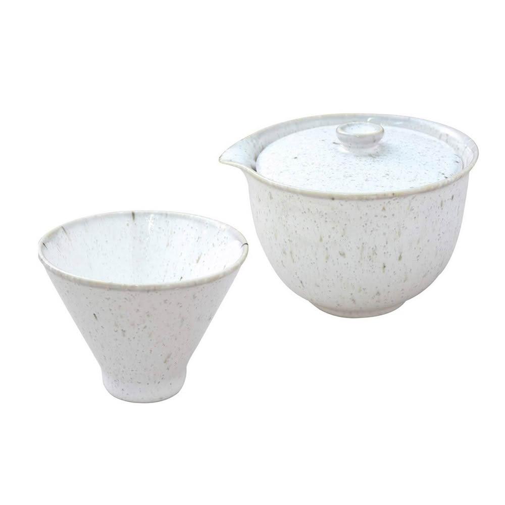 即購入可】完品／備前焼／陶峰造／煎茶器揃／宝瓶／湯冷まし／茶杯・盃