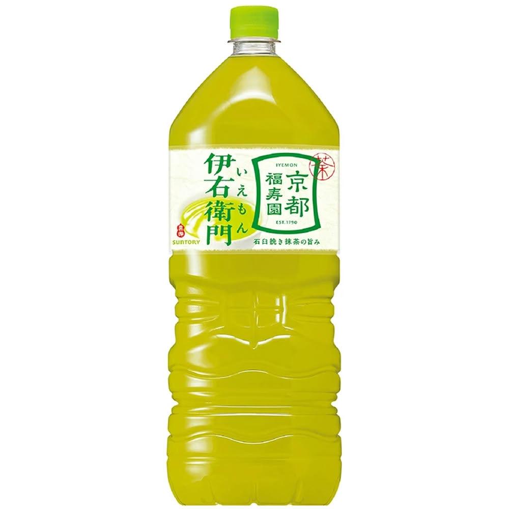 Suntory 三得利】IYEMON伊右衛門1罐入京都福壽園抹茶綠茶日本原裝進口