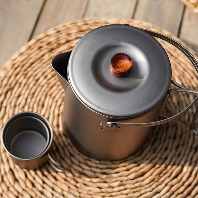 茶壺 uk100g，純銀泡茶壺花鳥雕金（小）約0.1L, 銀壺