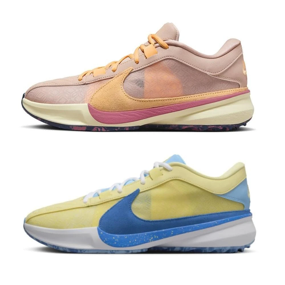 【NIKE 耐吉】Nike Zoom Freak 5 EP 字母哥 籃球鞋 男鞋 5代 DX4996-200 DX4996-700