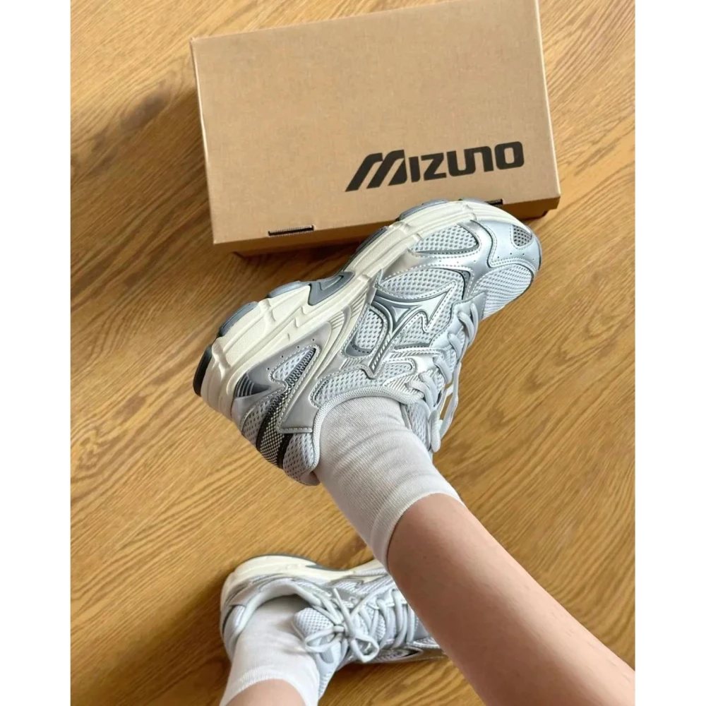 MIZUNO 美津濃】Mizuno Cyclone Speed 2k 慢跑鞋老爹鞋網布異