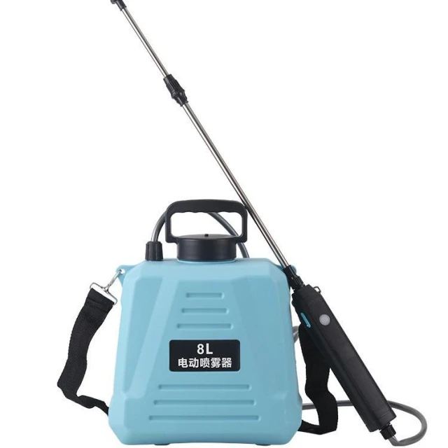 噴藥桶 8L／5L  打農藥機 電動噴霧機 電動噴壺 澆花神器 打藥機 電動噴水壺 噴水桶