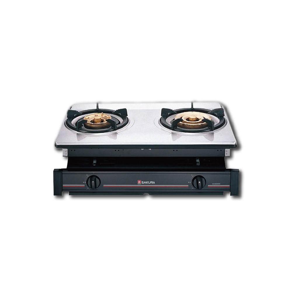 【SAKURA 櫻花】G6600K 炒翻天安全爐(三環爐) NG1/LPG【省錢王居家生活館】