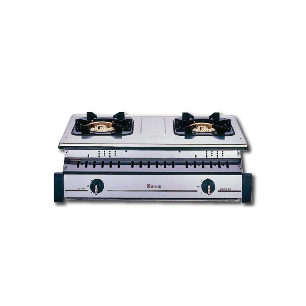 【SAKURA 櫻花】G6320K 全白鐵嵌入爐 NG1/LPG【省錢王居家生活館】