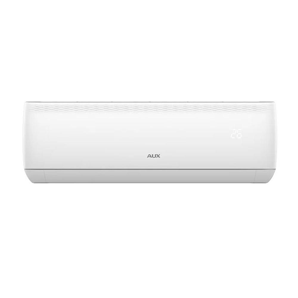 AUX奧克斯 MS63IH-AC1 AUX奧克斯 MS63IH-AC1 分離式冷暖變頻冷氣,適用8-10坪空間,提供6.3kW冷房及7.1kW暖房能力,CSPF第二級能源效率,年耗電量僅1404度,省電環保。全機7年保固、壓縮機10年保固,室內機輕巧14kg,室外機49kg,採用R32冷媒,支援上/下左/右吹出風,中國製造,BSMI認證R41003。適閤家庭辦公室,提升舒適生活!