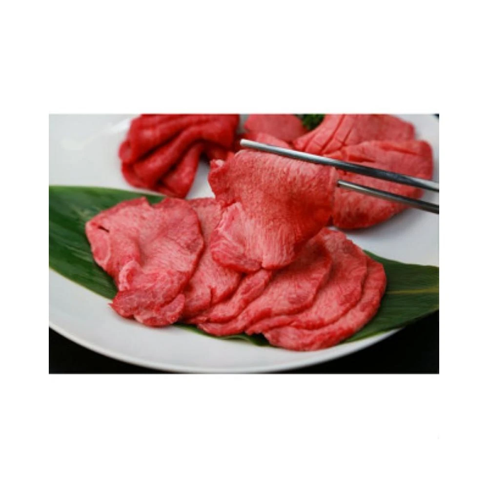 【好想你】頂級紐西蘭牛舌燒烤片200g±5%