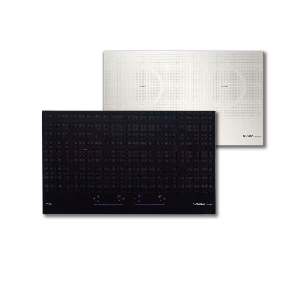 【SAKURA 櫻花】EG2350G EG2350GB EG2350GW 雙口IH感應爐【省錢王居家生活館】
