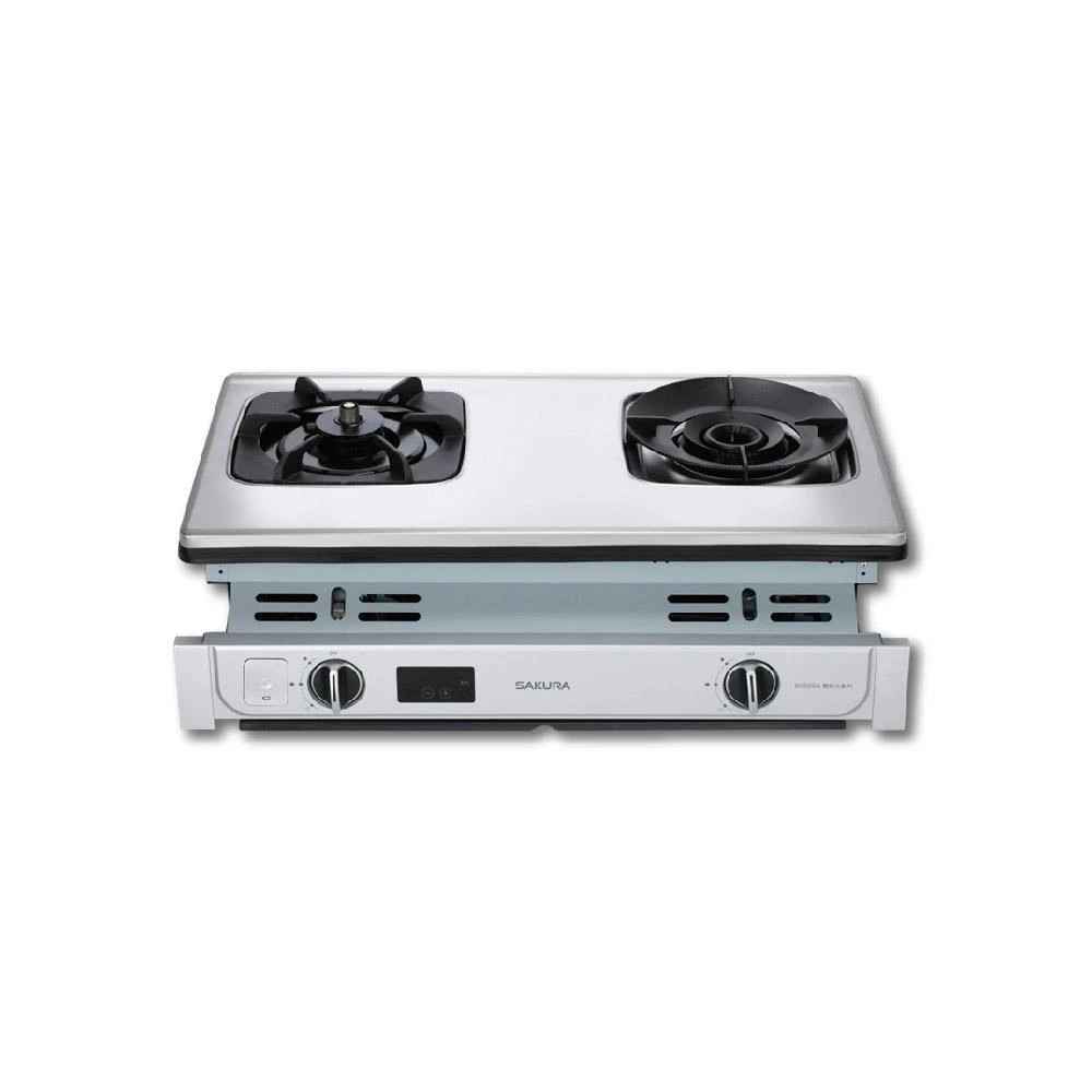 SAKURA 櫻花】G6130A G6130AS 二口安全爐NG1/LPG【省錢王居家生活館】