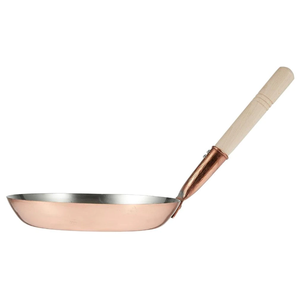 MARUSIN_17cm日本純銅親子鍋-深型-業務用-日本製橫柄/立柄可選