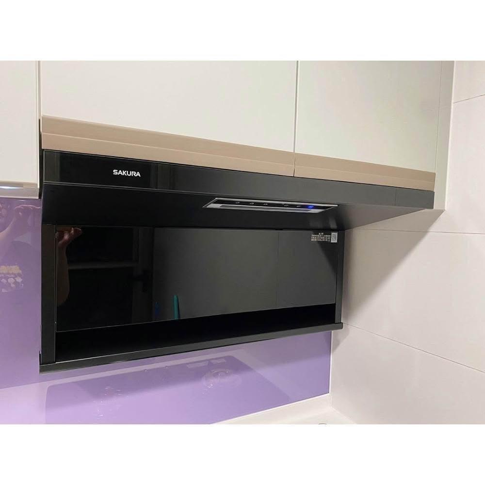 【SAKURA 櫻花】R7302 近吸除油煙機-近吸隱藏系列 (含標準安裝) R-7302｜固定款｜半隱藏｜延遲關機｜