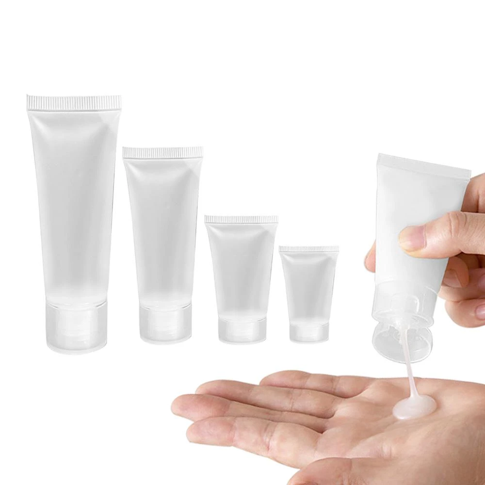 【咪咪購物】軟管分裝瓶 15 30 50 100ml 出量可控 加大瓶口 液體分裝袋 旅行分裝瓶 乳液分裝瓶 掀蓋分裝瓶 分裝袋