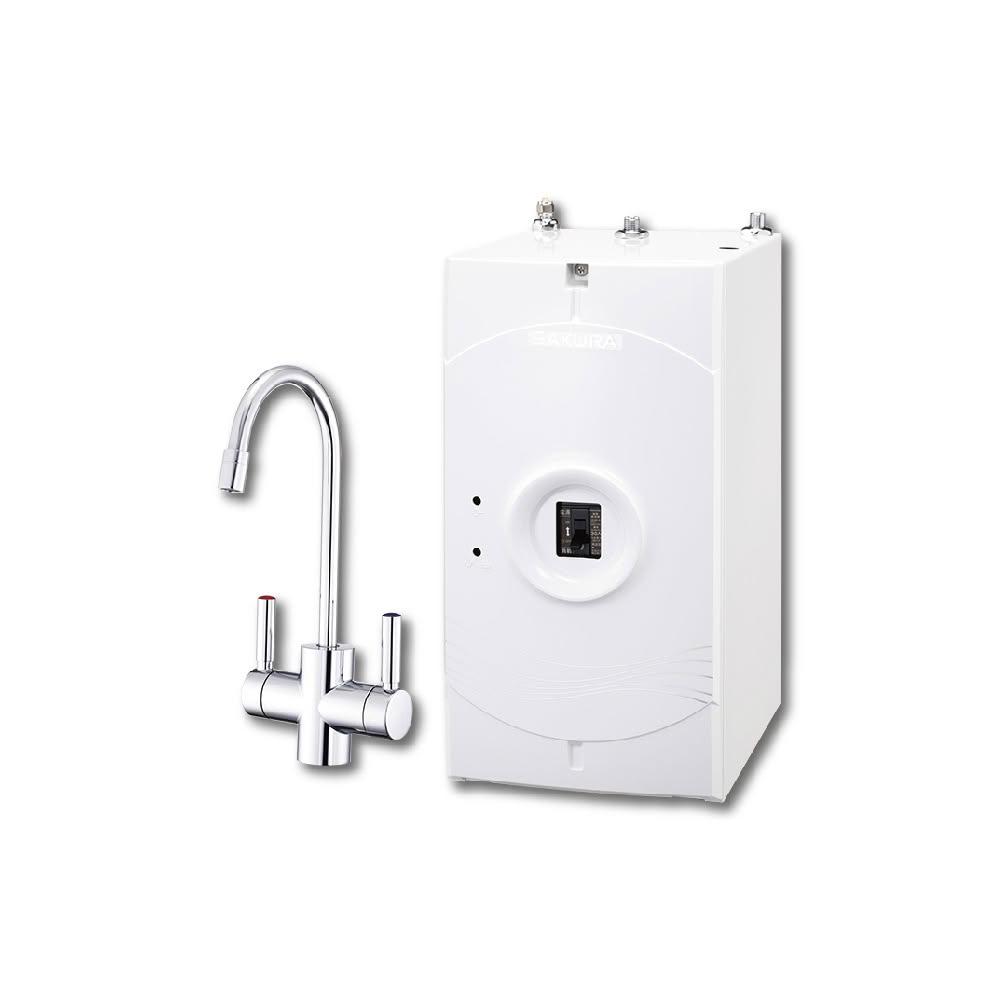 【SAKURA 櫻花】P0553A P-0553A 廚下熱飲機【省錢王淨水科技】