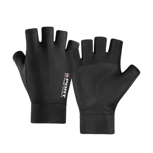 半指手套 運動款手套 機車手套(防曬手套 三指手套 半指手套 露兩指手套 外送員必備)