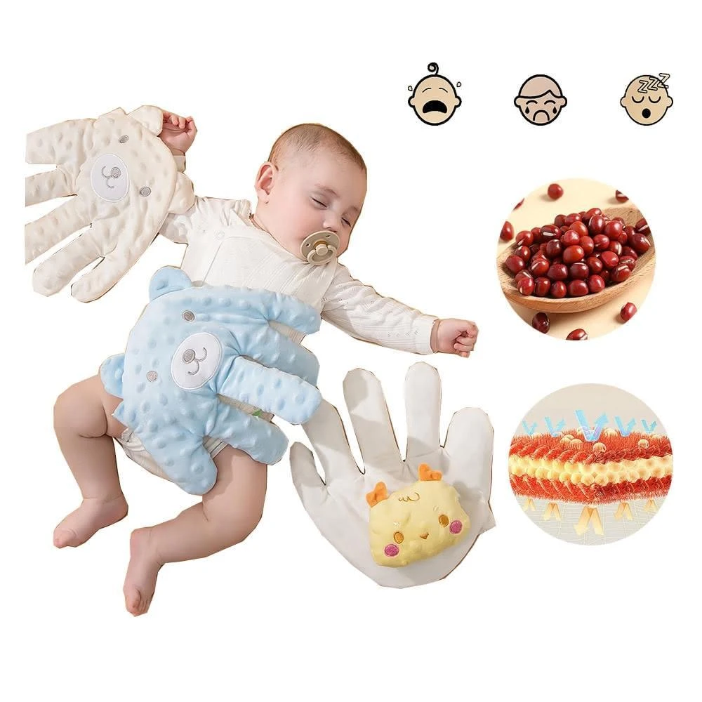 臺灣發貨 哄睡神器👍解放媽媽雙手 安撫手掌 安撫神器 安撫玩偶 安撫拍怕 嬰兒防驚跳 安撫 三擋調節 防驚跳