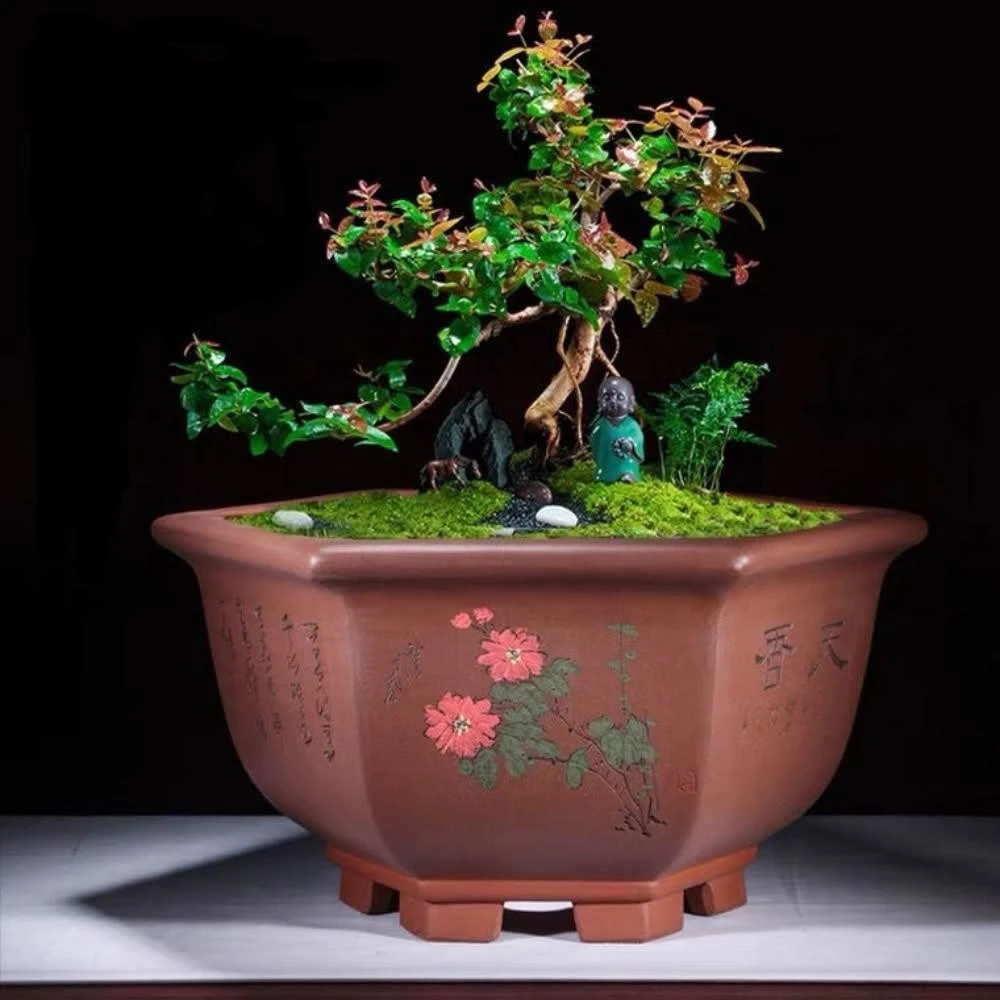 時代 中国 花台 盆栽台 珍品台 細密細工 時代 中国 花台 盆栽台 珍品台