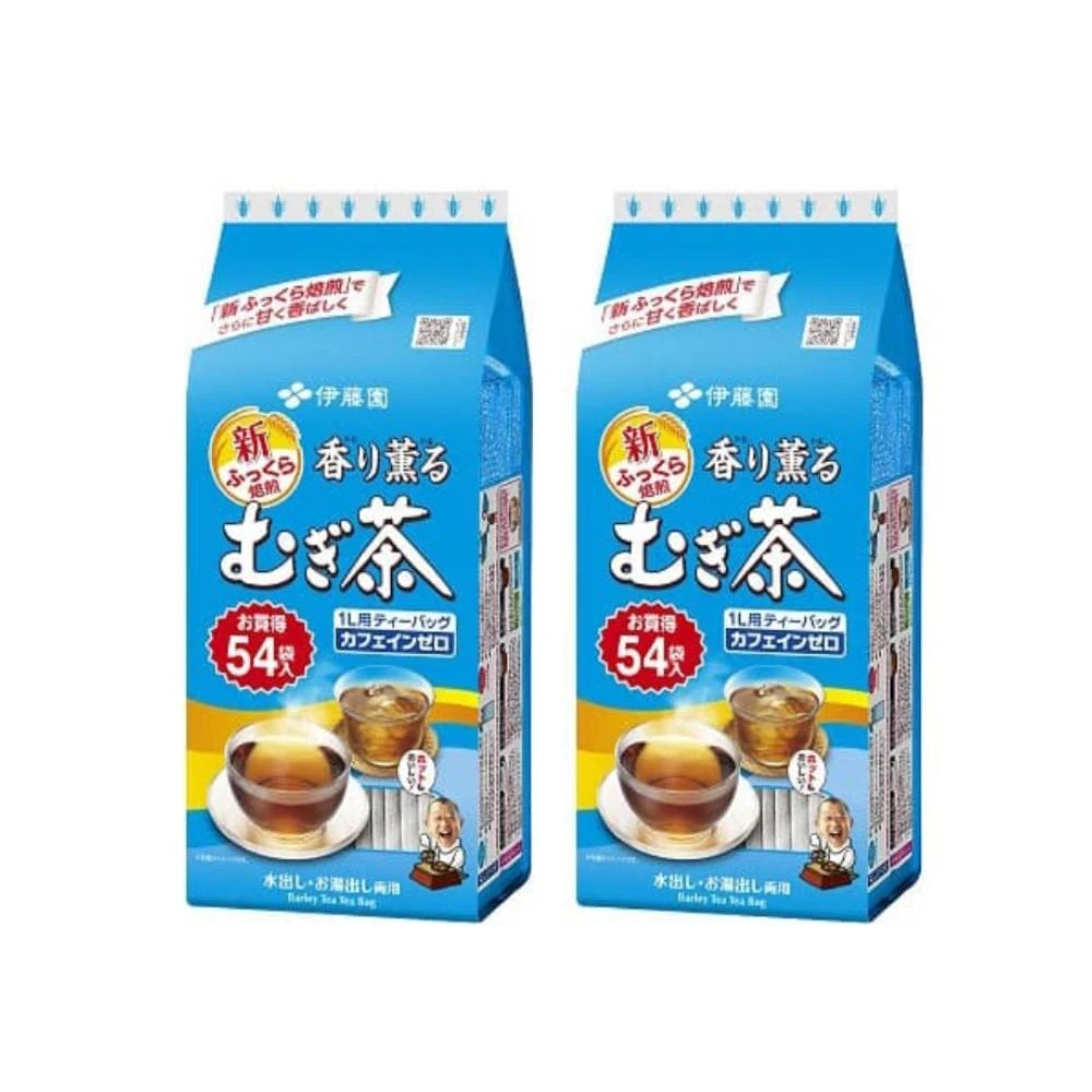 【伊藤園】2包/組_日本 伊藤園 香薰麥茶 (悠西將)