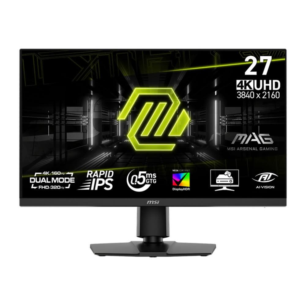 【MSI 微星】272URDF E16 電競螢幕 (DP/HDMI/Rapid IPS/4K/0.5ms/160Hz)