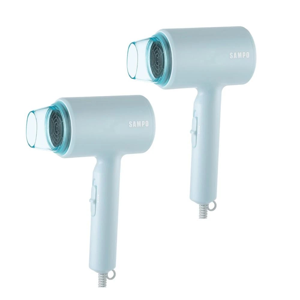 【SAMPO 聲寶】750W三段式調風吹風機2入組ED-DA75x2