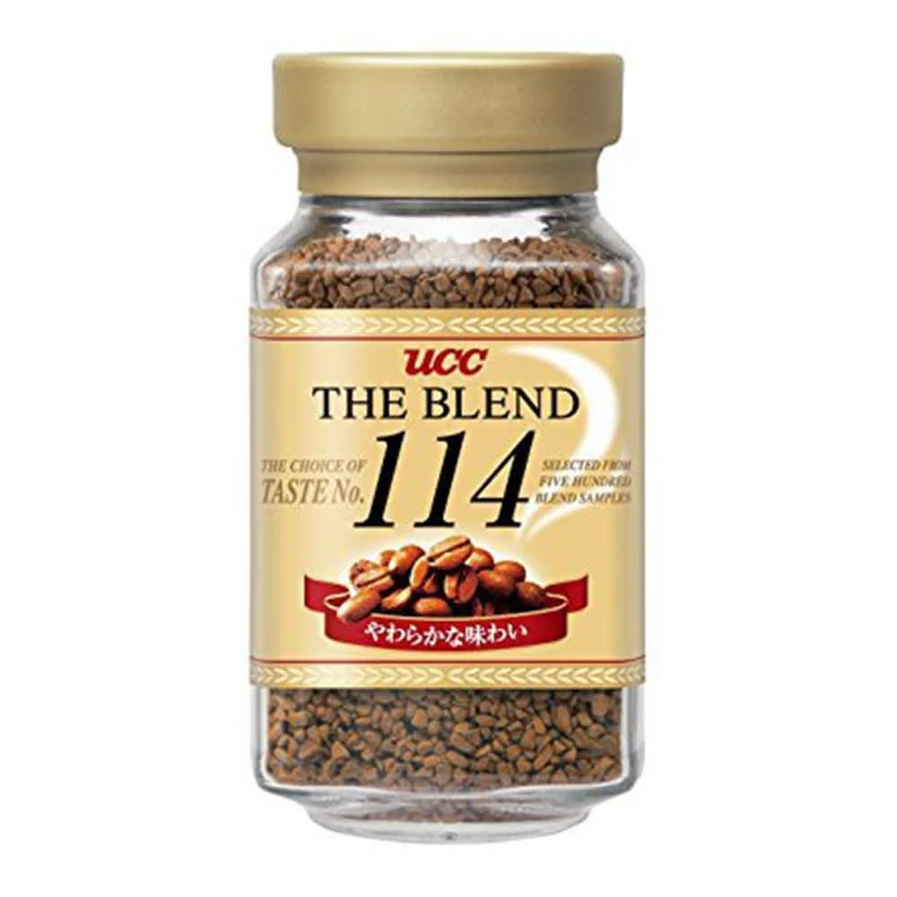 【UCC】日本 UCC 經典 the blend 114 即溶 咖啡罐 90g