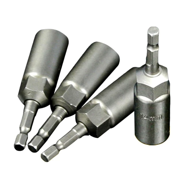 【日創生活】加長 六角套筒 6-19mm {起子套筒 套筒扳手 修車工具 機車工具 套筒 五金工具}