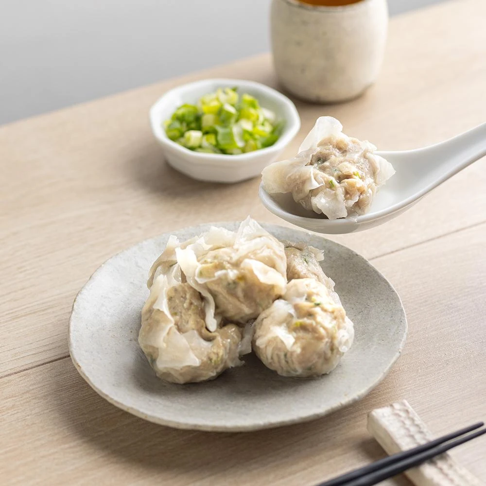 【新竹阿中丸子】燕丸 (300G/約10顆入)｜手工肉燕皮×清脆蔬菜｜契作台灣神農豬