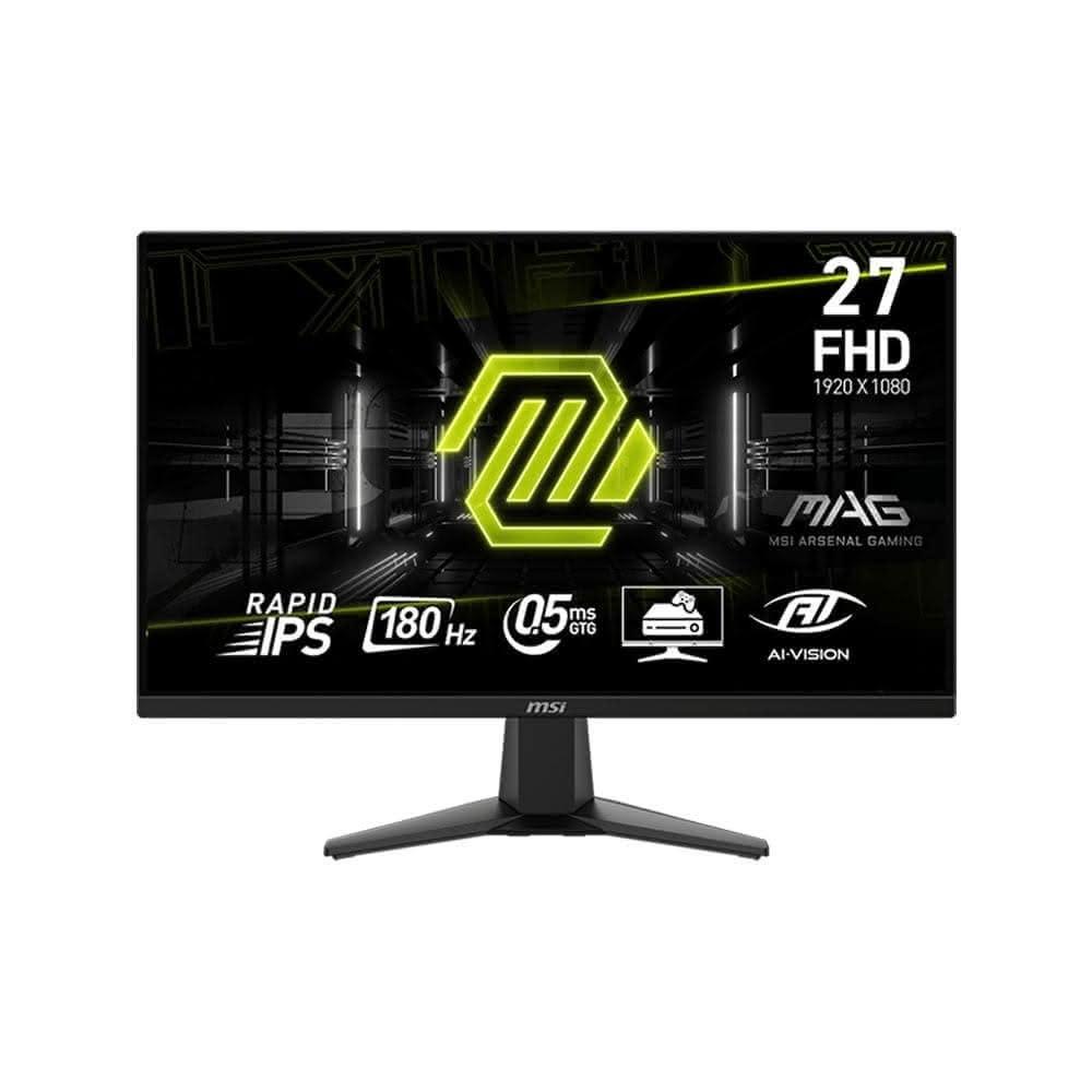 【MSI 微星】MAG 275F 平面電競螢幕 27型/IPS/FHD/180Hz/0.5ms