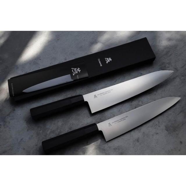 燕シリーズ 牛刀 21cm W-1105 牛刀(ツバ付き製品) – 杉本刃物