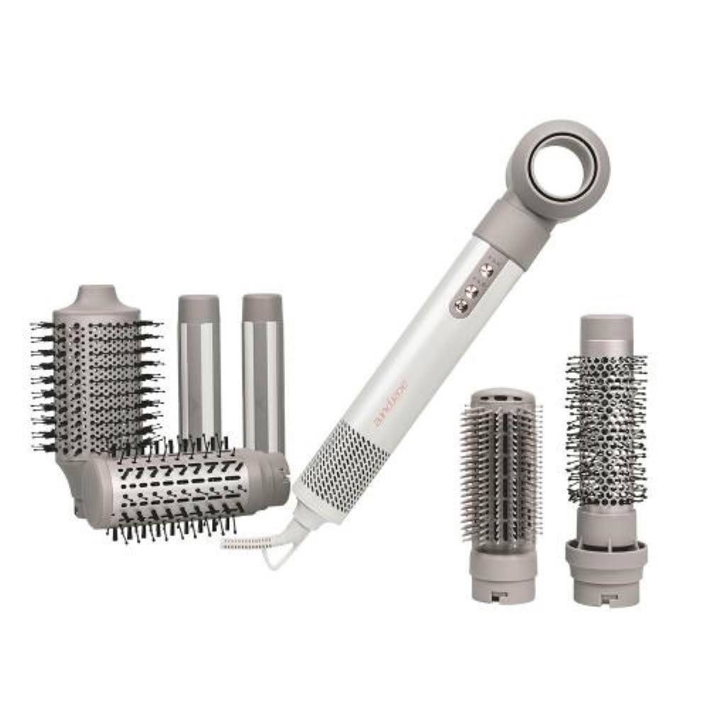 【acerpure】AI負離子造型吹風機 DS744-10W 超輕量400g 強勁 快乾 省時 護髮 7款配件