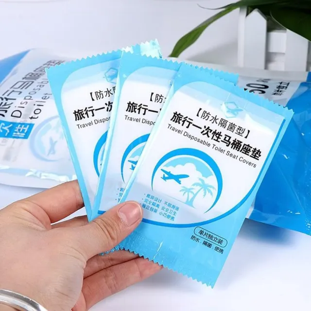 一次性馬桶墊*20片組 (拋棄式)