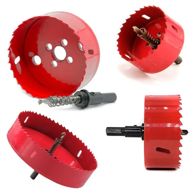 【日創生活】崁燈 雙金屬開孔器 木工開孔器 70-150mm {鐵板 木板 PVC板 矽酸鈣板 圓穴鑽}