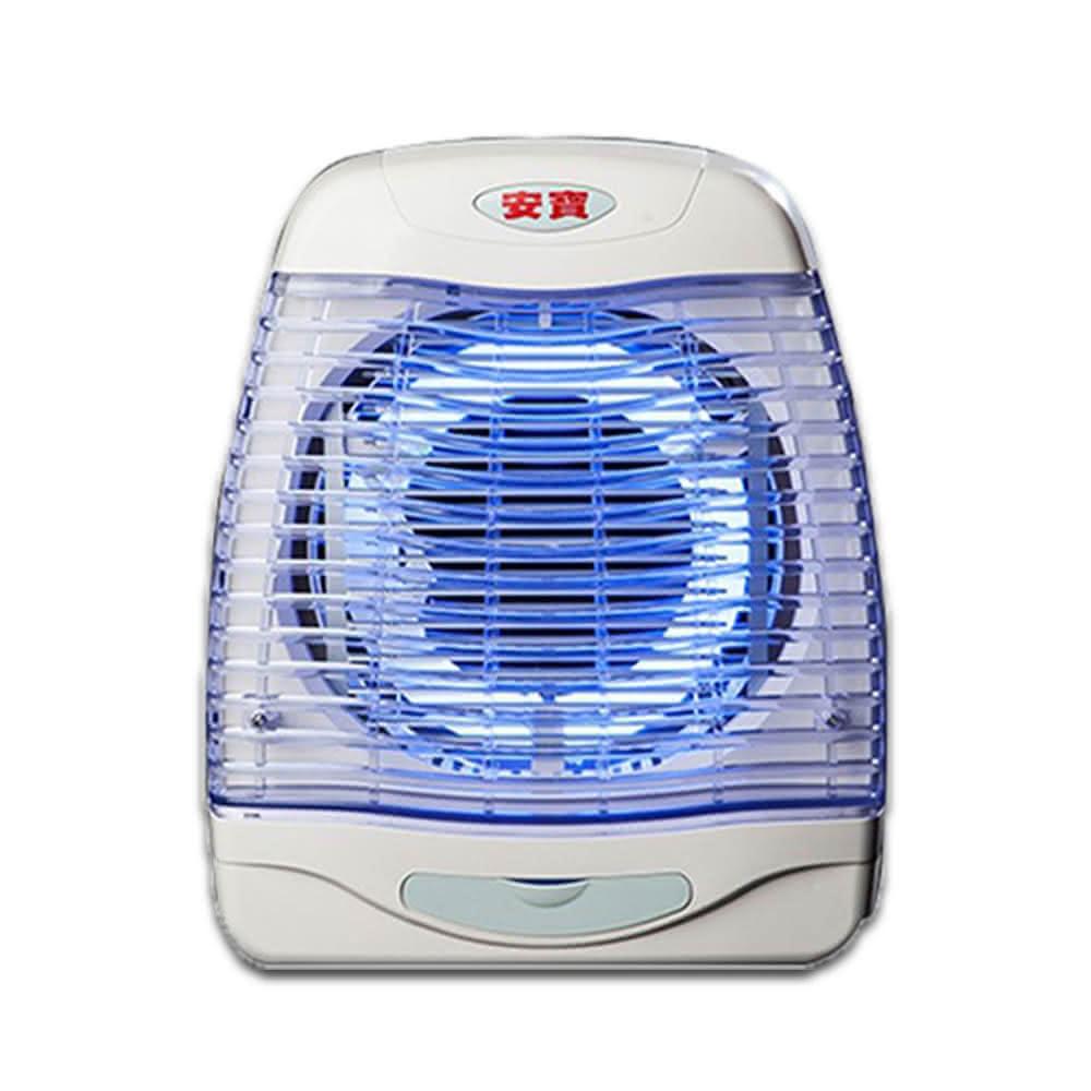 【Anbao 安寶】22W 電擊式直立壁掛二用捕蚊燈AB-9722捕蚊燈