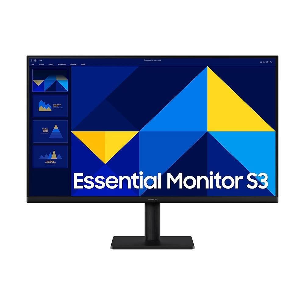 【Samsung 三星】27型 S3 平面顯示器 S27D300GAC