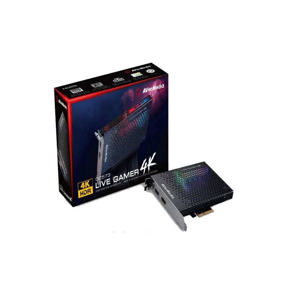 AVerMedia 圓剛】GC573 Live Gamer 4K LG4K 實況擷取盒